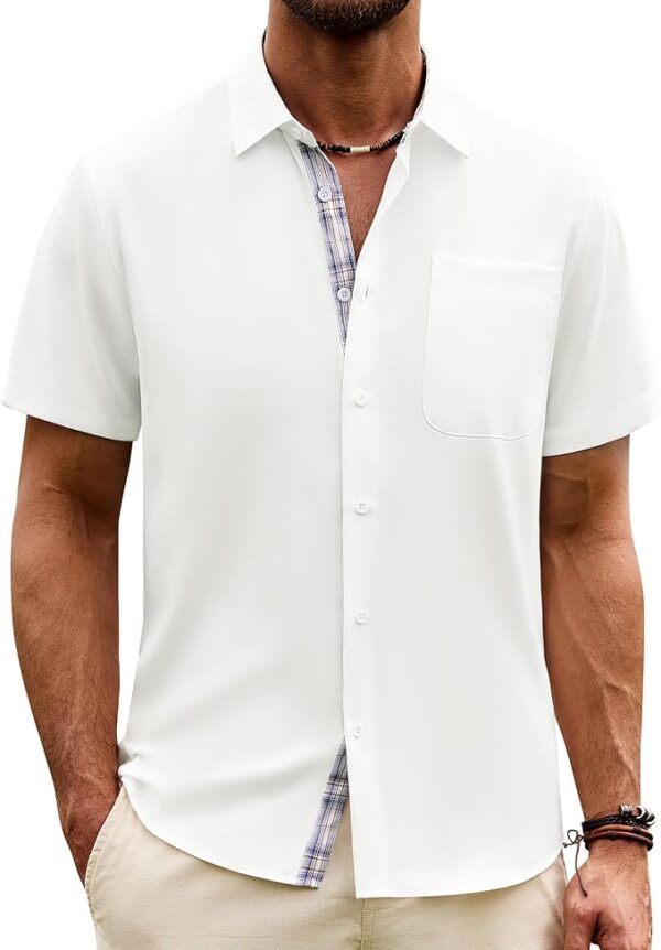 SAANJH LINEN SHIRT- IVORY