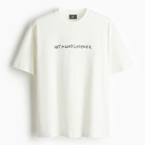 Loose Fit Printed T-Shirt