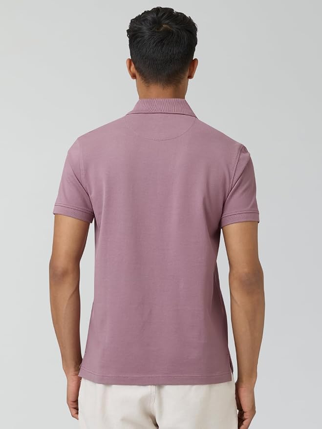 Men's 100% Combed Cotton Regular Fit T-Shirt - Image 2