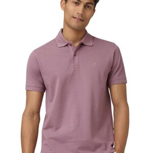 Men's 100% Combed Cotton Regular Fit T-Shirt