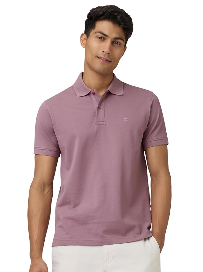 Men's 100% Combed Cotton Regular Fit T-Shirt